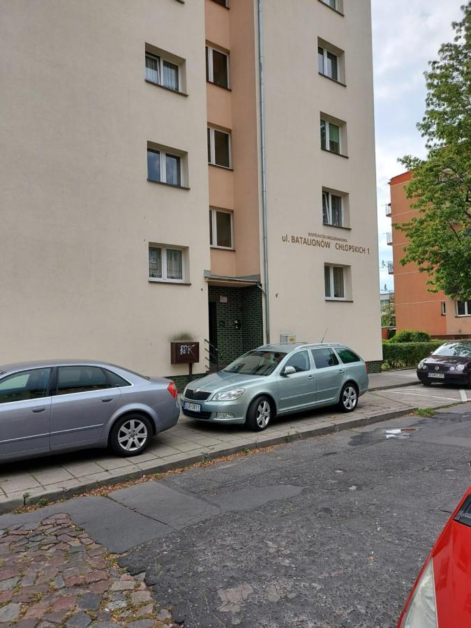 Przy Uznamie Apartment Swinoujscie Ngoại thất bức ảnh